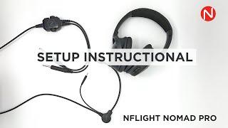 NFlight Nomad Pro - Setup Instructional