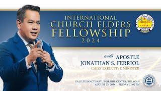 International Church Elders Fellowship | August 23, 2024 | Bulacan