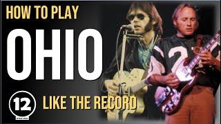 Ohio - Crosby, Stills, Nash & Young | Guitar Lesson