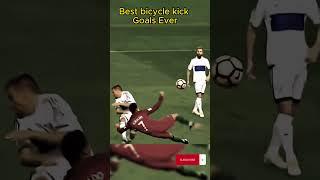 Unforgettable Bicycle Kick Goals - Astonishing Soccer Skills