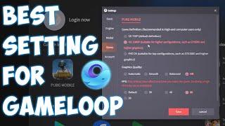 Best GameLoop Settings for Smooth PUBG Mobile Gameplay | FPS Boost & Lag Fix