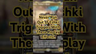 Never Run Out of Eshki Triggers With These Replay Effects! #mtg #magicthegathering #edh