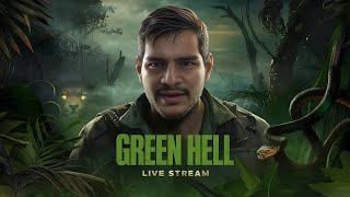 Playing GREEN HELL  |  VISHNIK Live | Day 2