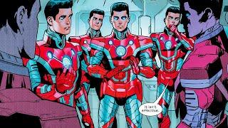 How Tony Stark Becomes Kang the Conqueror!