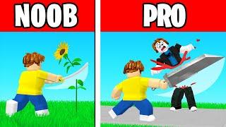 SLASHING SIMULATOR In Roblox!