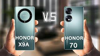 Honor X9a Vs Honor 70 Comparison