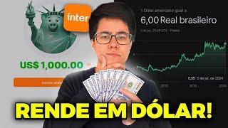 NOVO PORQUINHO EM DÓLAR DO BANCO INTER! VALE A PENA?