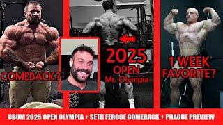 CBum Not Staying Retired Forever?? + Seth Feroce Comeback? + Prague Pro 1 Week Out Preview + More