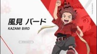 Beyblade X: Bird Kazami in a nutshell