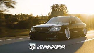 Introducing SUPER LOW by Bag Riders - Air Suspension BUILT to DRIVE LOW!