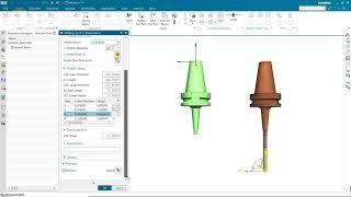 Simplified Holder Creation in NX CAM