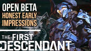 The First Descendant | Open Beta Early Impressions w/ Gameplay