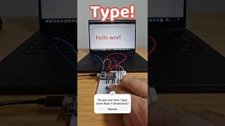 ⌨️ DIY Bluetooth Keyboard with ESP32! (Part 2)