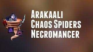  [ 3.8 ] SPIDERS OF ARAKAALI w/ 3k ES second regen (10M Shaper DPS)