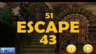 [Walkthrough] Can You Escape This 51 Games - 51 Escape 43 - Complete Game