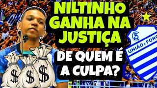 JUSTIÇA CONDENA CSA A PAGAR + DE R$ 800 MIL A NILTINHO