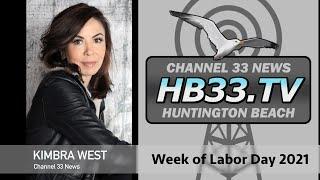 Huntington Beach News (Aug 30th - Labor Day 2021) Catalytic Converter Theft Video - HB33.TV