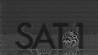 SAT.1 in the Ascii View Effect