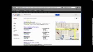 Google map store locator