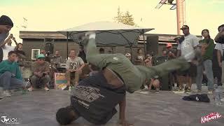 Dune Vs Yonis - Top 16 - Sunshine on the Eastside 2022 - B-Boy Network