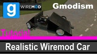 [Tutorial] Garry's Mod: Wiremod Car With Realistic Steering 