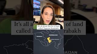 The Nagorno-Karabakh story explained in 1 minute | AJ #shorts  #aljazeeraenglish #azerbaijan
