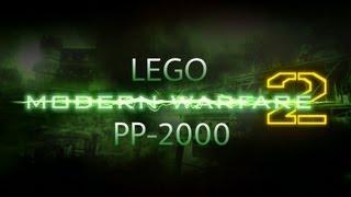 Lego Working MW2 PP-2000