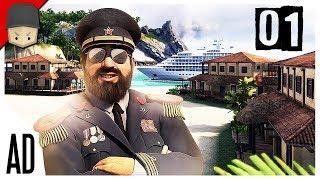 Tropico 6 - Ep.01 : EL PRESIDENTE! (Tropico 6 Full Version Gameplay)