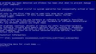 windows 7 bsod