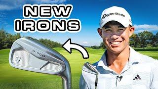 Collin Morikawa Explains Why He Put P·7CB Irons in the Bag | TaylorMade Golf