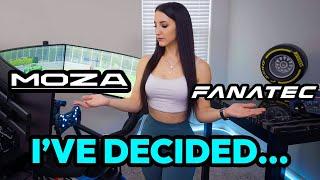 MOZA R12 Racing Bundle - Best replacement for my Fanatec gear?