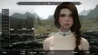 All HDT Physics Hair Pack Skyrim Mod - KS Hairdos