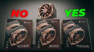 DON'T BUY the WRONG NOCTUA Cooler! | NH-D15 Gen 2 Test & Setup