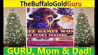 BUFFALO GOLD plus TRIPLE POWER BOOST!!   -- Bonuses and Live Spins!