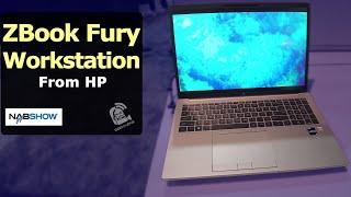 HP ZBook Workstations for Video Production