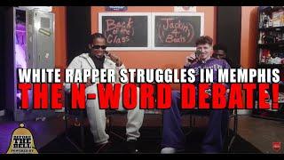 Zach Hurth & Benji Gabbana TALK White Rapper STRUGGLES in Memphis and the N-Word Debate! EP 3