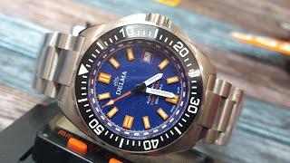 DELMA SHELL STAR TITANIUM Limited Edition : 32701.750.6.041