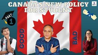 Canada introduces new regulations for International Students: Part 1