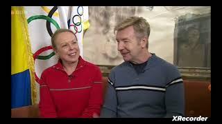 Torvill & Dean performing Bolero 30/Sarajevo 40/BBC TV/Radio Coverage