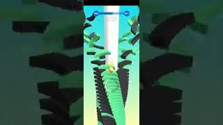 Stack Ball-Crash Platforms Gameplay / Level#940#shorts