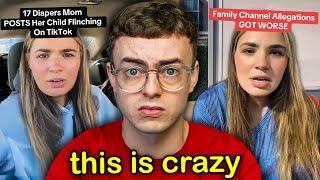 TikTok’s ‘17 Diapers Mom' Allegations Only Get Worse…