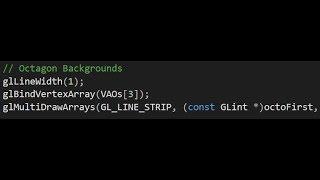 OpenGL   Quickie   glMultiDrawArrays Review   Visual Studio 2017