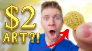 $2 Art Challenge