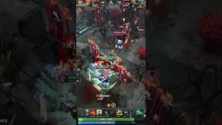 This is how you deliver your Shadow Fiend into a fight  #dota2 #дота2 #dota2wtf