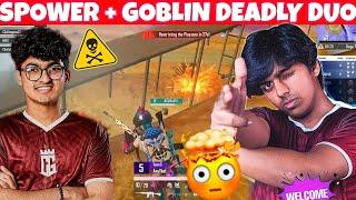 CARNIVAL GAMING SPOWER & GOBLIN Domination  Goblin Solo 8k  CG Op Chicken Dinner  CG Highlights️