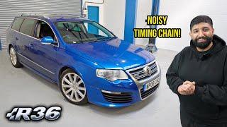 RESTORING MY CHEAP VW PASSAT R36 | PART 8