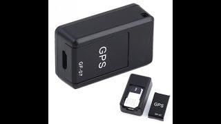 GF07 GSM GPRS Mini Magnetic Car GPS Anti-lost Real Time Recording Tracking Device