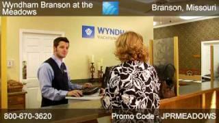 Travel to Wyndham Branson at the Meadows in Branson, Missouri