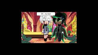 What Goes On In Nightmare's Head? | Gacha Rock | #shorts