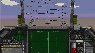 Falcon 3.0 (PC/DOS) SEAD Strike Mission "Hi-Fidelity" Gameplay 1991-94, Spectrum Holobyte